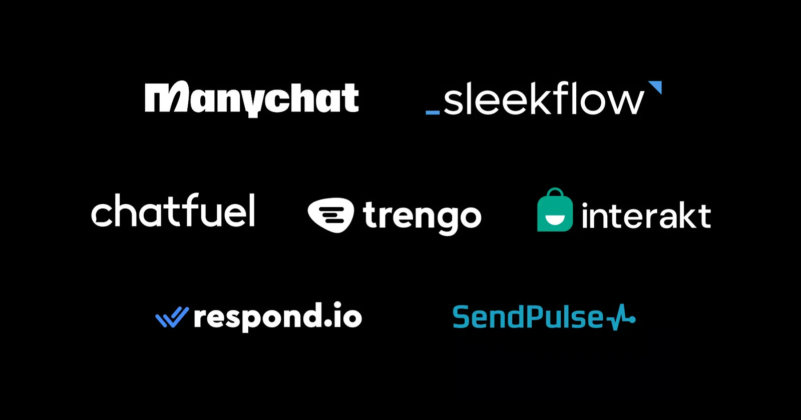 Logos des principales plateformes d’automatisation WhatsApp comparées en 2026